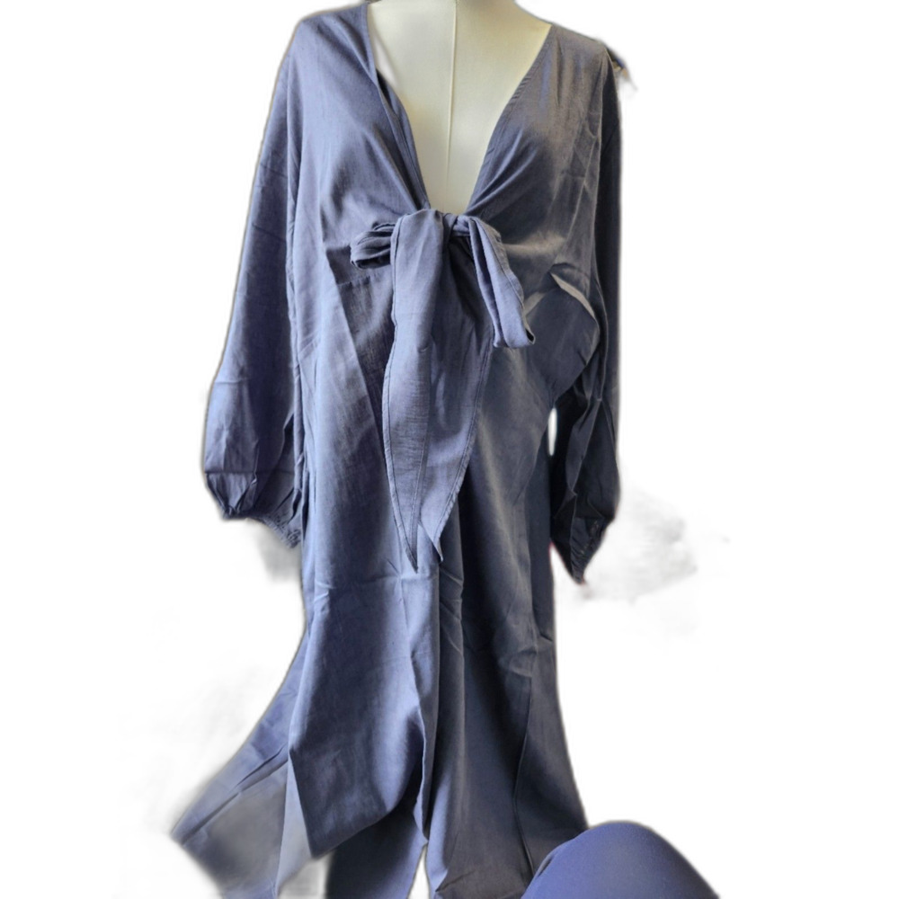 Harshman Novella Dark Indigo Denim Dress – Women’s Size 3XL (NWT)